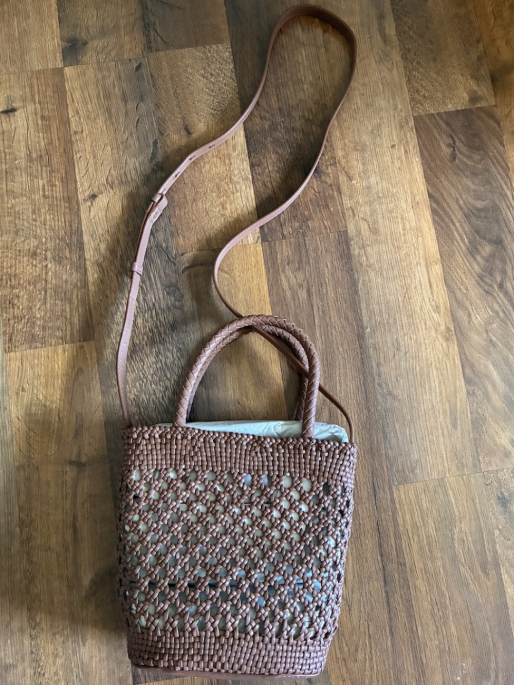 🆕 LOFT Crochet Crossbody - Picture 7 of 13